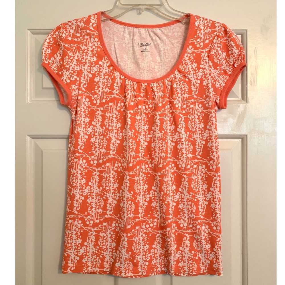 SONOMA - Scoop Neck Shirt
